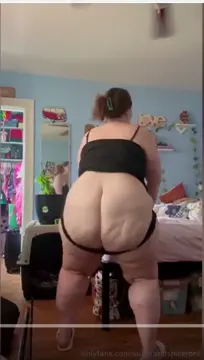 **NEW** Super Pawg White Trailer Trash BBW Hoe