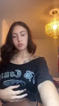 Cute teen perfect perky tits