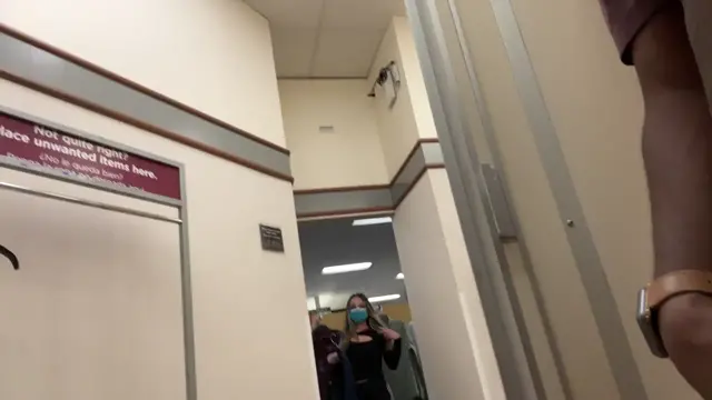 bbc flash curious blonde