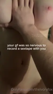You thought your girlfriend did all of her 'firsts' with you 🫦...she acted so nervous when you filmed her "first" sex tape 🎥...but then you find out she's basically been living a slutty do