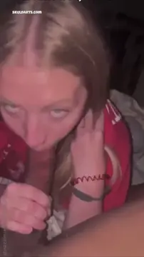 College slut cheats boyfriend with big black cock