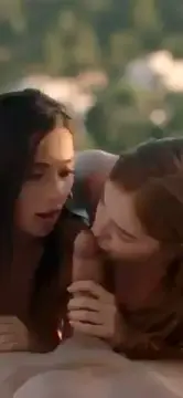 Im the luckiest guy in the world, your girlfriend and sister suck me off at once