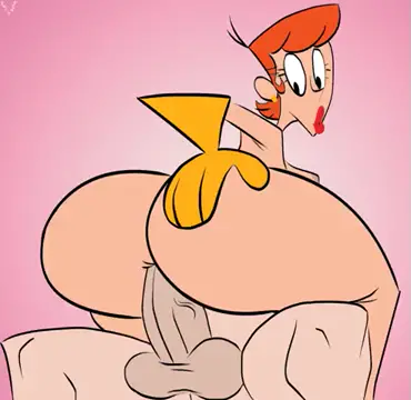 Cartoon Hentai parody Dexter 