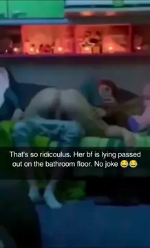 Heartless girlfriend