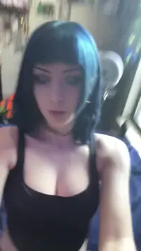 barely legal goth babe