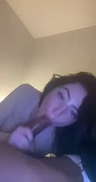 Sexy goth slut pleasing BBC