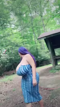 Big Tits on D.A.