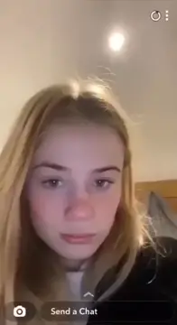 White teens unveiling their big tits