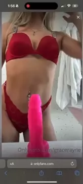 Graceful cock lover grace rayne