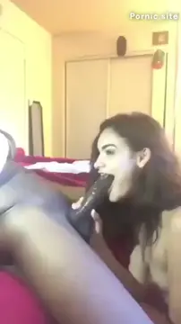Makes it disappear WhiteGirl_Sucking_BBC