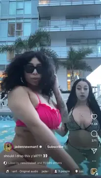 Jaden Newman and friends