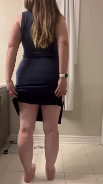Horny Housewife Wants Something In Her Ass