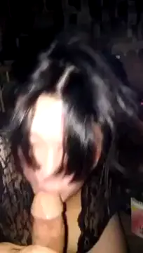 Young Chav Mum sucks Arab Plug off