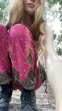What would you do if you noticed a horny slut like me at the park?