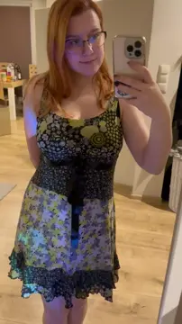 Anime dress, anime boobs ☺️