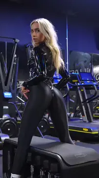 gymcrushgracie in PVC