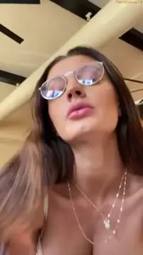 she can't believe her eyes