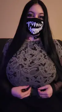 Big titty goth slut