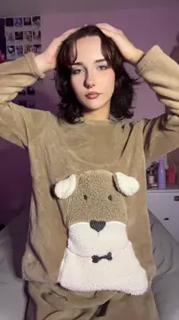 cute goth bear ;)