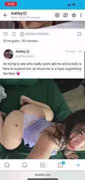 Este es el of de Ashley rojas y no lo compré eso es un robo