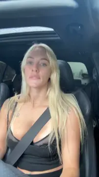 Get in the car baby, I'll give you a good rough ride
