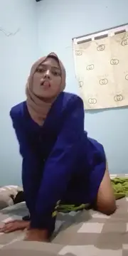 estefania mahasiswi jilbab sange