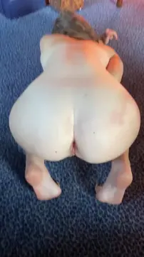 blond pawg fucked in the asshole