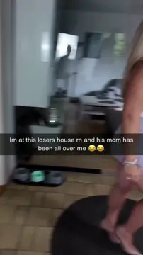Your mom tried her best to help but she fell before bully cock too