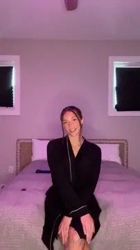horny brunette teen slut shows what she can do with her dildo