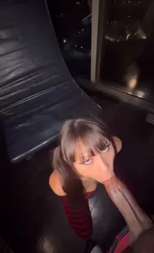 she looks so pretty sucking that BBC 😵‍💫🖤 BBCparadise