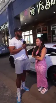 She said she wanted to explore it in the interview and got it