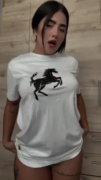 Latina Born in 2005, Doing a titty drop