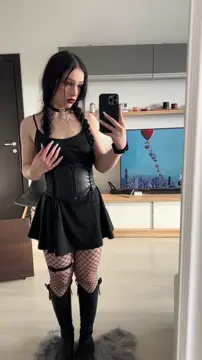 girls with nipple piercings make the best goth sluts