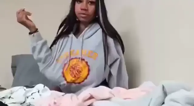 CookingWithKya Almost Had a Nip Slip...