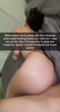 Mom Son Caption