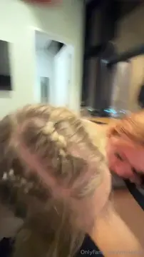 Two sluts take turns