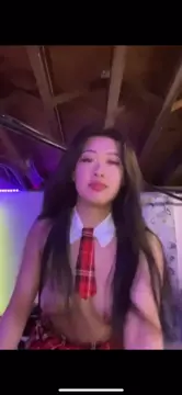 hot teen asian slut with pierced tits sucking white cock