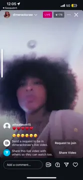 DimeRacks IG Live Nipslips/ Shaking Ass.