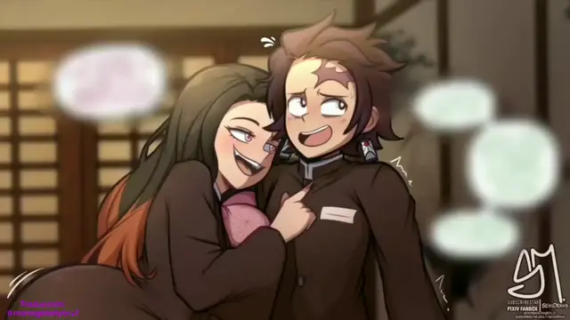 Demon slayer hentai