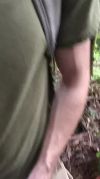 Fit Couple Almost Caught Fucking in a National Forrest