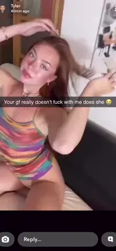 Your Gf Couldn't Let Your Hs Bully Say He Had Better Dick So She Fucked Him
