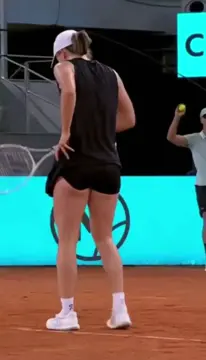 Iga Świątek Big Ass
