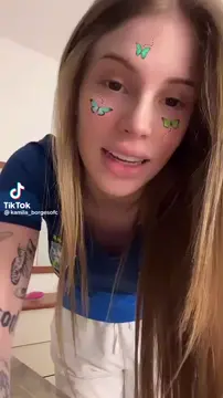 Kamila Borges Vídeo Tik Tok