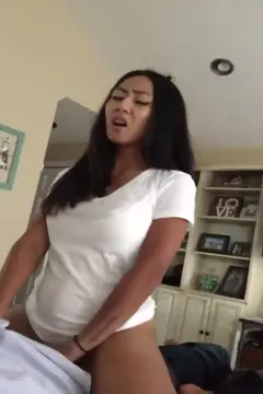 asian mommy enjoys young dick