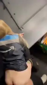 Amazon worker fucked on her break