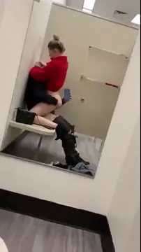 she was so horny that she fucked him in a shopping mall🤭absolute slut material
