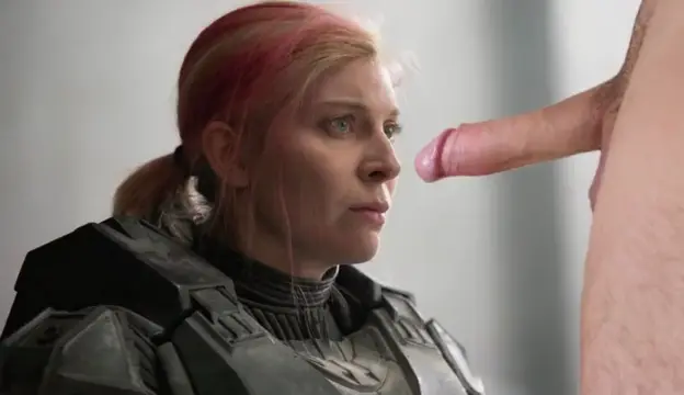Spartan Kai 125 (Kate Kennedy) Blowjob (fake AI)