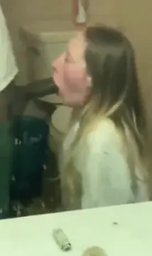 Someone's girlfriend at work