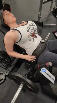 Shirt from @FlexComics! 👈 #gymtop #fitnessjourney #hellfire #gymgirl