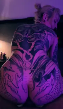 Goth tattoo slut gets fucked
